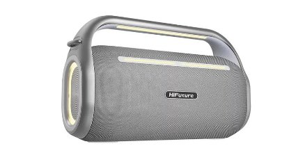Zvočnik HIFUTURE MusicBox 100, BT, Karaoke, črn