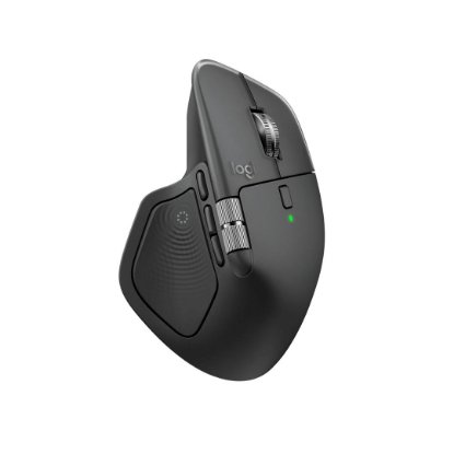 Miška LOGITECH MX Master 4, optična, brezžična, BT, črna
