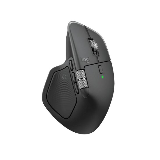 Miška LOGITECH MX Master 4, optična, brezžična, BT, črna