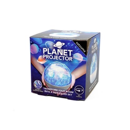 Laserski projektor SATZUMA Planet Projector