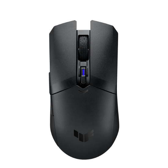 Miška ASUS TUF Gaming M4 Wireless, optična, brezžična, 12000dpi, črna, BT i USB