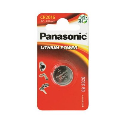 Baterija PANASONIC CR-2016EL/1B Lithium Power