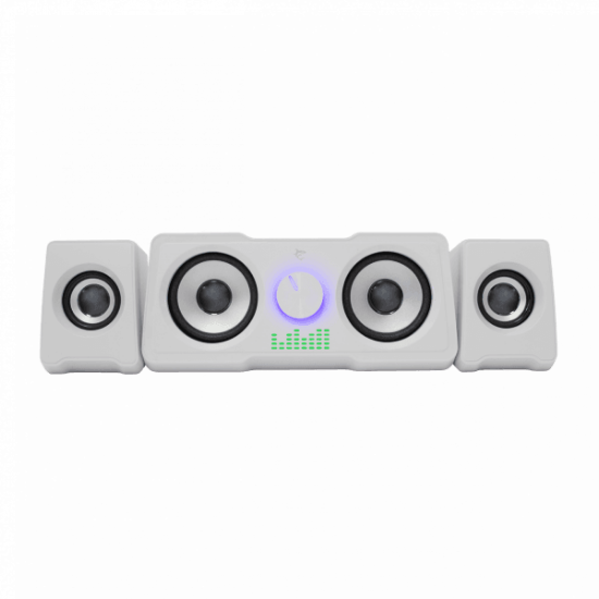 Zvočniki WHITE SHARK 2.2 GSP-668, Mood, beli