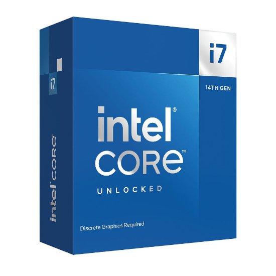 Procesor INTEL Core i7 14700F BOX, s. 1700, 2.1GHz, 30MB, 20-core