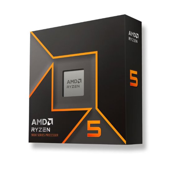 Procesor AMD Ryzen 5 9600X, s. AM5, 3.9GHz, 38MB cache, 6 Core, bez hladilnika