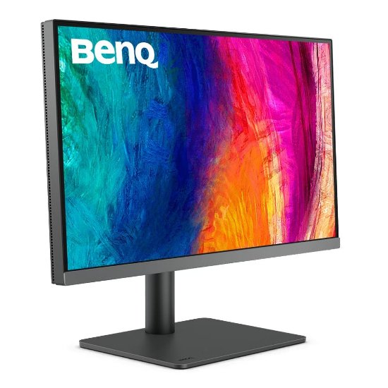Premium monitor 27" BENQ PD2706U 9H.LLJLB.QEE, 4K UHD, IPS, 60Hz, 5ms, 350cd/m2, pivot, zvočniki, črn