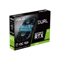 Grafična kartica ASUS GeForce RTX 3050 Dual OC, 6GB GDDR6