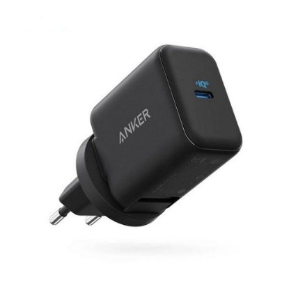 Polnilec ANKER PowerPort III 25W, A2058G11, USB-C, črni