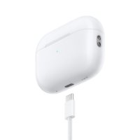 slušalke APPLE Airpods Pro (2nd generation), kutijica za punjenje(USB-C), in-ear, mikrofon, bele