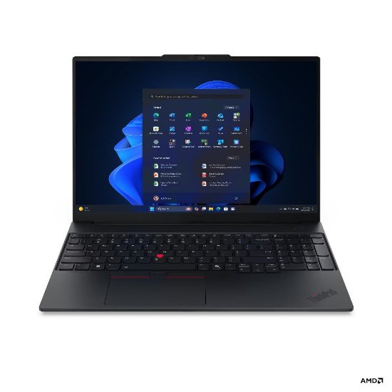 Prenosni računalnik LENOVO ThinkPad 21ST0051SC / Ryzen 5 220, 32GB, 1TB SSD, AMD Radeon Graphics, 16" WUXGA IPS, Windows 11 Pro, črn