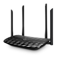 Usmerjevalnik TP-LINK AC-1200, 802.11a/b/g/n/ac, dvopasovni gigabitni Archer C6, usmerjevalnik, 4 x 10/100/1000 LAN + 1 x 10/100/1000 WAN, 4 antene, brezžični