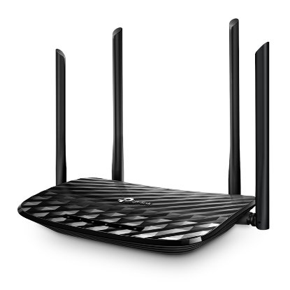 Usmerjevalnik TP-LINK AC-1200, 802.11a/b/g/n/ac, dvopasovni gigabitni Archer C6, usmerjevalnik, 4 x 10/100/1000 LAN + 1 x 10/100/1000 WAN, 4 antene, brezžični