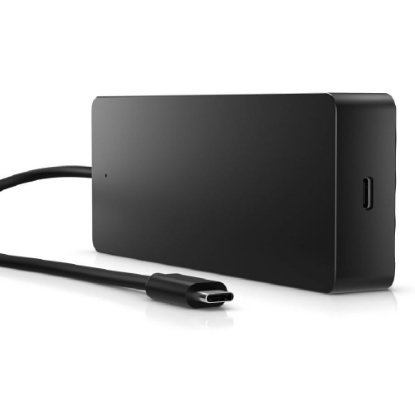 Dokovna postaja HP Universal USB-C Multiport Hub, USB-C, HDMI 2.0, DP 1.2, USB-A x2, USB-C, RJ45, črna