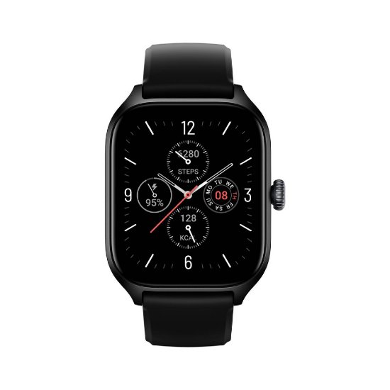 Pametna ura AMAZFIT GTS 4, GPS, Pametna obvestila, Infinite Black