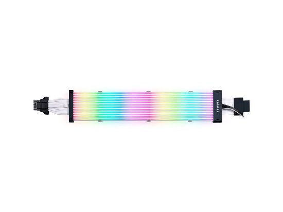 Kabel za napajanje grafične kartice LIAN LI Strimer Plus V2 12VHPWR, 16 na 16-Pin, 12 LED, 320mm, RGB, podaljšek.