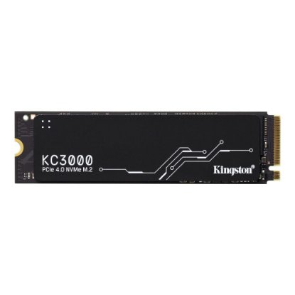 SSD 512GB KINGSTON KC3000, SKC3000S/512G, M.2/NVMe, 2280, maks 7000/3900 MB/s