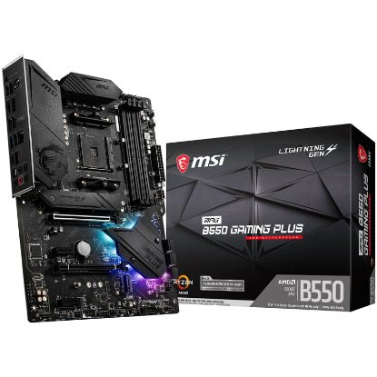 Matična plošća MSI Mpg B550 Gaming Plus, AMD B550, ATX, s.AM4