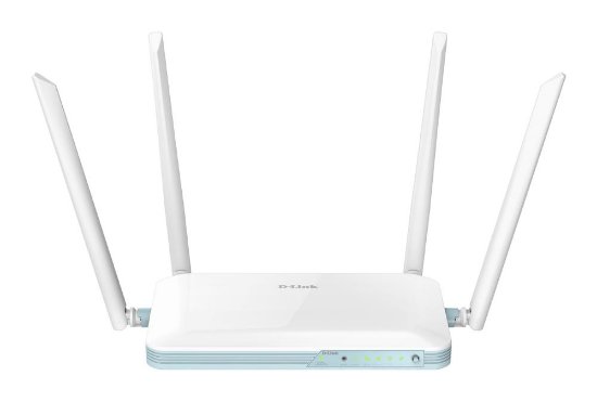 Usmerjevalnik D-LINK Eagle Pro AI G403/E, 4G LTE, 1×WAN, 4×LAN, 4 antene, bel