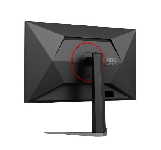 Gaming monitor 27" AOC 27G4HA, FHD, IPS, 200Hz, 1ms, 300cd/m2, G-Sync, pivot, črn
