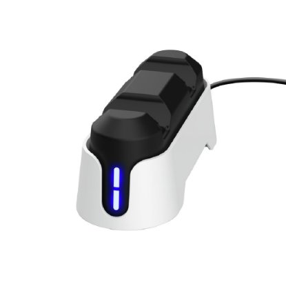 Polnilec TRUST GXT 228 Dual, za SONY PS5, za 2 kontrolerja