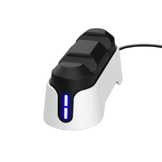 Polnilec TRUST GXT 228 Dual, za SONY PS5, za 2 kontrolerja