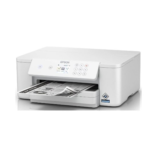 Tiskalnik EPSON WorkForce Pro WF-M4119DW, 4800dpi, USB, LAN, WiFi, beli + Skener Epson WorkForce DS-1630, 1200dpi, USB 3.0
