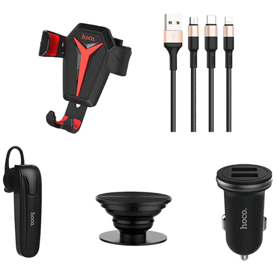 VIP komplet za avto HOCO, 5 v 1