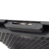 Hlajenje za prenosni računalnik WHITE SHARK GCP-20 Ice Ghost, do 17,3", črno
