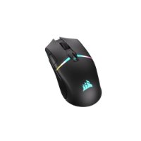 Miška CORSAIR Nightsabre Wireless, RGB, optična, brezžična, 26000dpi, črna