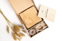 Brezžični polnilec TREED Pale Ash Qi, 15W, MagSafe