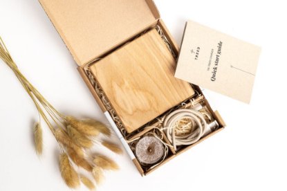 Brezžični polnilec TREED Pale Ash Qi, 15W, MagSafe