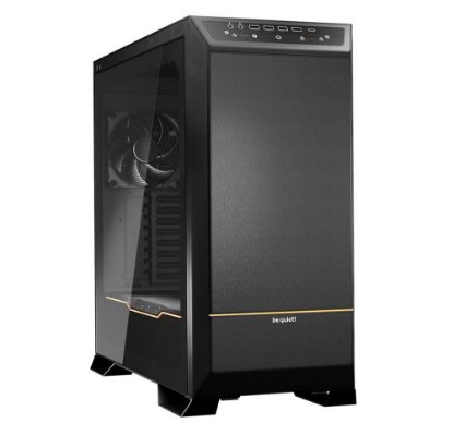 Ohišje BE QUIET Dark Base Pro 901, ATX, prozor, črno, Qi bežično punjenje, bez napajalnika
