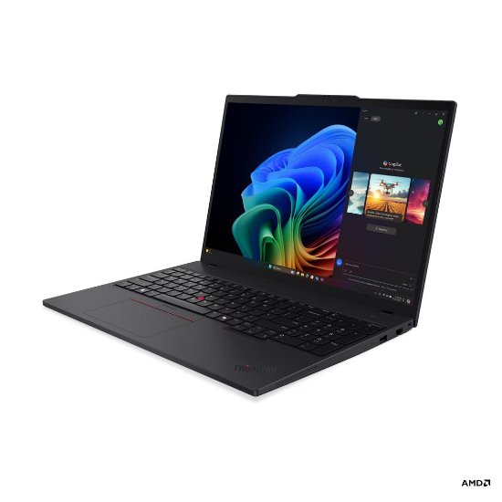 Prenosni računalnik LENOVO ThinkPad T16 G4 21QN001CSC / Ryzen AI 5 PRO 340, 64GB, 1TB SSD, AMD Radeon Graphics, 16" WUXGA IPS, Windows 11 Pro, črn