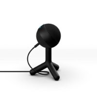 Mikrofon LOGITECH Yeti Orb, RGB, namizni, črni