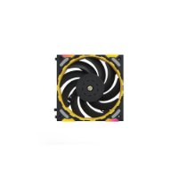 Ventilator YESTON ZC-ZhuiShen TI, PWM, 120mm, do 2200 okr/min, črni