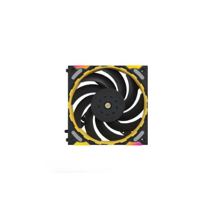 Ventilator YESTON ZC-ZhuiShen TI, PWM, 120mm, do 2200 okr/min, črni