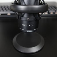 Mikrofon EPOCH Phobos, RGB, namizni, USB, črni