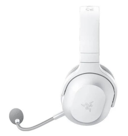 slušalke RAZER Barracuda X Wireless (2022), brezžične, Bluetooth, WiFi, Mercury White