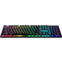 ipkovnica RAZER Deathstalker V2 Pro, brezžična, mehanska, Clicky Optical Purple Switch, RGB, US, črna