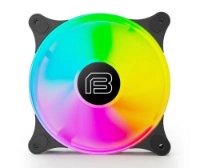 Ventilator BIT FORCE SPECTRUM 3, RGB, 120mm, 1200 okr/min