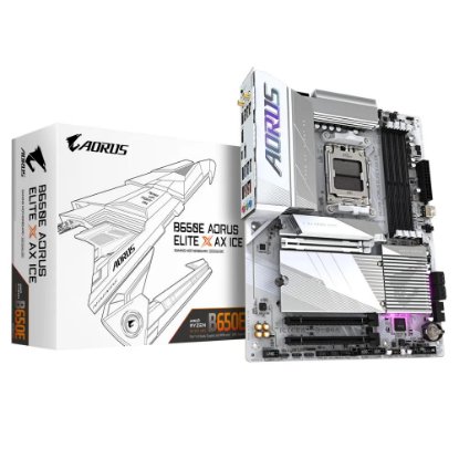 Matična plošča GIGABYTE B650E Aorus Elite X ICE, AMD B650, Wi-Fi, DDR5, ATX, s. AM5
