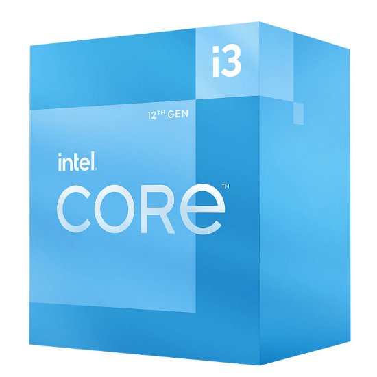Procesor INTEL Core i3 12100F BOX, p. 1700, 3.3GHz, 12MB, štiri jedra