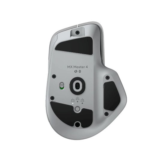 Miška LOGITECH MX Master 4, optična, brezžična, BT, bela