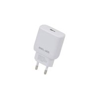 Polnilec BELINE BLNCW30 GaN, 30W, PD3.0, USB-C, beli