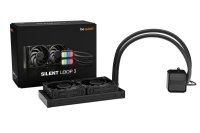 Vodeno hlajenje BE QUIET Silent Loop 3 240 mm, CPU hlajenje, za Intel in AMD