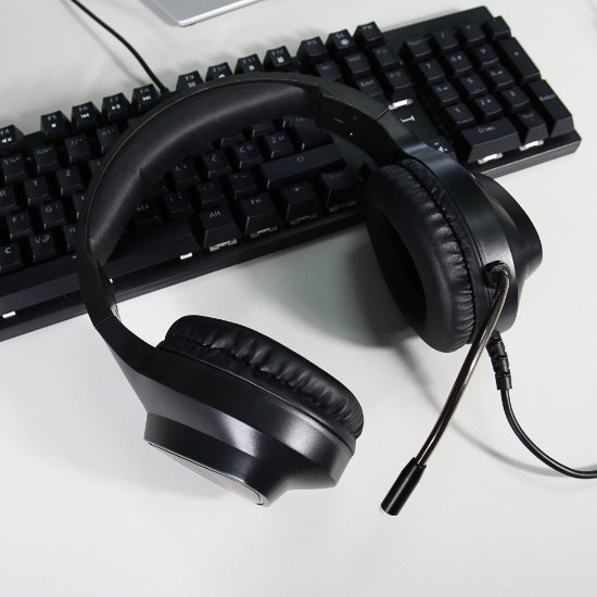 slušalke EPOCH Mab, RGB, črne