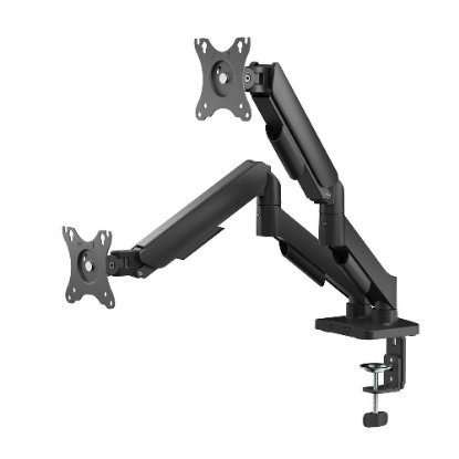 Nosilec za monitor BIT FORCE BRACKET DMA-32-2M, namizni, do 32", za 2 monitorja, črn