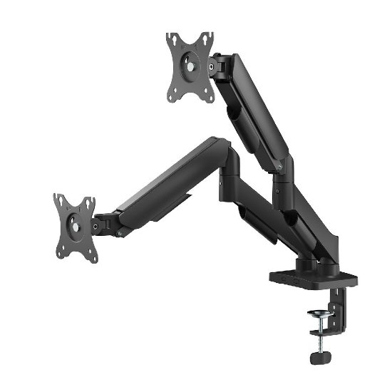 Nosilec za monitor BIT FORCE BRACKET DMA-32-2M, namizni, do 32", za 2 monitorja, črn