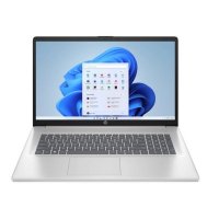 Prenosnik HP 17-cp2036nm B9PW0EA / Ryzen 5 7520U, 16 GB, 512 GB SSD, AMD Radeon Graphics, 17,3" FHD IPS, Windows 11, srebrn