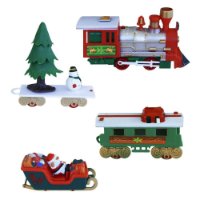 Okras MIKAMAX Christmas Tree Train Set